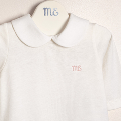 BODY C/CUELLO REDONDO EUGE - MAGDALENA ESPOSITO (ME42011408-50) - comprar online