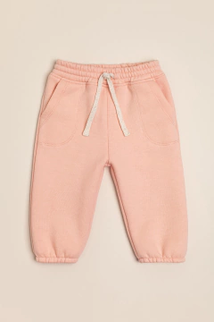 PANTALÓN DE FRIZA CON CORDON - MAGDALENA ESPOSITO (ME42121411B)