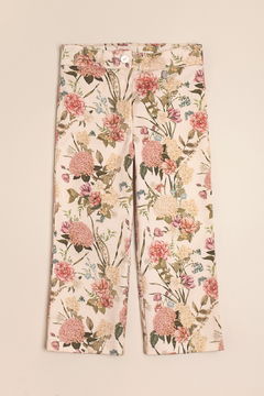 PANTALON DE GABARDINA EE EMMA - MAGDALENA ESPOSITO (ME42121927)