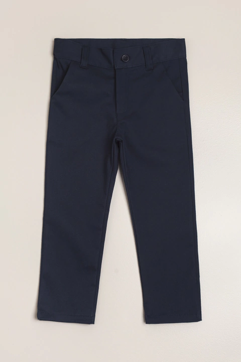 PANTALON DE GABARDINA C/BOLSILLO OJAL - MAGDALENA ESPOSITO (ME42122910B)