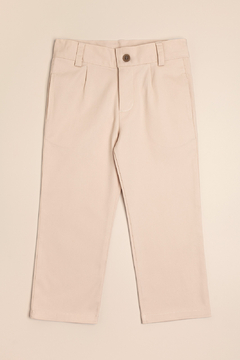 PANTALON CON PINZAS Y BOLSLLOS LATERALES - MAGDALENA ESPOSITO (ME42122914)