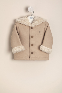 CAMPERA WINTER CON PIELCITA - MAGDALENA ESPOSITO (ME42150410-50)