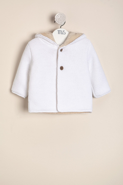 CAMPERA FORRADA CON PIELCITA ROYAL - MAGDALENA ESPOSITO (ME42190310B-01)