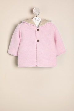 CAMPERA FORRADA CON PIELCITA ROYAL - MAGDALENA ESPOSITO (ME42190310B-03)