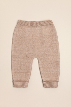 PANTALON CON PUÑO DOBLE BENI - MAGDALENA ESPOSITO (ME42192129-50)