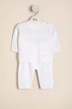 CONJUNTO DE SWEATER ARANY PANTALON ALE - MAGDALENA ESPOSITO (ME42192135-01)