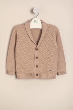 SACO ARAN CON CUELLO SMOKING BORJA - MAGDALENA ESPOSITO (ME42192213-50)