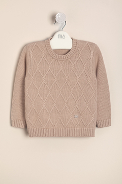 SWEATER CON ROMBOS SIMON - MAGDALENA ESPOSITO (ME42192261-50)
