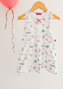 VESTIDO PLAYA - ACQUACHIARE (AS21-069)