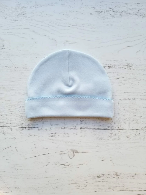 GORRO CELESTE ALGODON - BROTECITOS (BROGO-02)