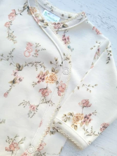 BODY CRUZADO RAMO NATURAL ALGODON - BROTECITOS (BROBO-DZ) - comprar online