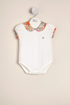 BODY DE ALGODÓN CON CUELLO EE EXCLUSIVO SOFIA - MAGDALENA ESPOSITO (ME43011415-42)