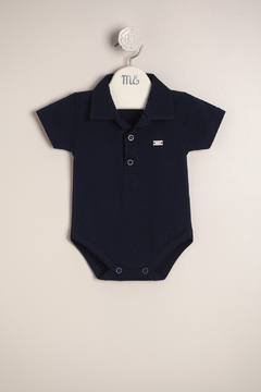 BODY DE JERSEY DE ALGODÓN C/CUELLO POLO LUCAS - MAGDALENA ESPOSITO (ME43012530-21)