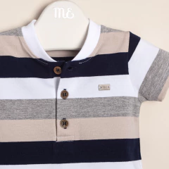 BODY DE ALGODÓN RAYADO JUAN - MAGDALENA ESPOSITO (ME43012531-RY) - comprar online