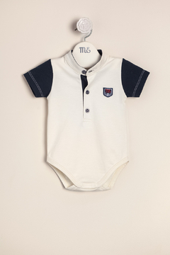 BODY DE PIQUE DE ALGODÓN ORLY - MAGDALENA ESPOSITO (ME43012535)