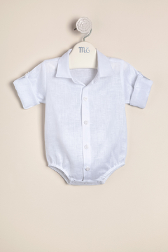 BODY CAMISA DE LINO ML C/TRABA - MAGDALENA ESPOSITO (ME43012720)