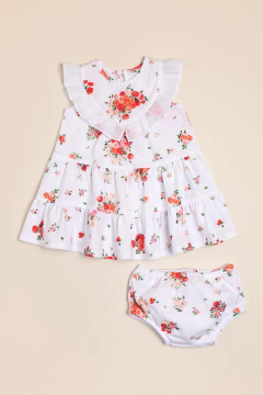 VESTIDO DE ALGODÓN EE EXCLUSIVO ARIANNA - MAGDALENA ESPOSITO EVERYDAY (E43061414E-EE)