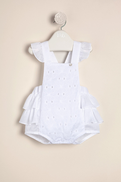 JARDINERO BRODERIE CON VOILE JULI - MAGDALENA ESPOSITO (ME43121409J-01)