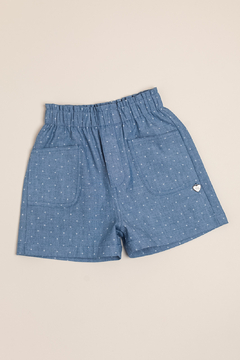 SHORT A LUNARES MACA - MAGDALENA ESPOSITO (ME43121928)