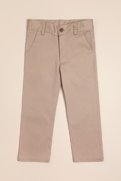 PANTALON DE GABARDINA LIVIANA NICO - MAGDALENA ESPOSITO (ME43122910-50)