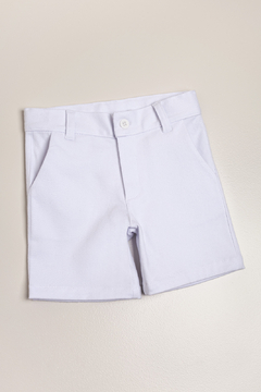 BERMUDA DE GABARDINA DE ALGODÓN LIVIANA BÁSICA - MAGDALENA ESPOSITO (ME43122914)