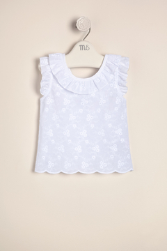 BLUSA DE BRODERIE DE ALGODÓN NANINA - MAGDALENA ESPOSITO (ME43131752)