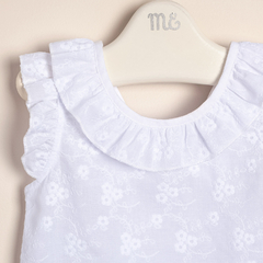 BLUSA DE BRODERIE DE ALGODÓN NANINA - MAGDALENA ESPOSITO (ME43131752) - comprar online