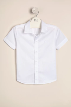 CAMISA DE ALGODON MC NICO - MAGDALENA ESPOSITO (ME43132709-01)