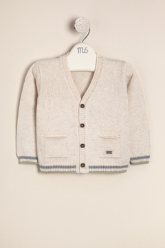 SACO DE ALGODON C/ BOLSILLO LUCAS - MAGDALENA ESPOSITO (ME43192215-42)