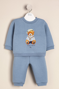 CONJUNTO DE FRISA OSO SWEET BEAR - MAGDALENA ESPOSITO (ME44042530) - tienda online