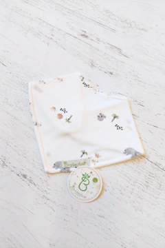 BABERO BANDANA SELVA NATURAL - BROTECITOS (BROBABEBAN-FQ) - comprar online