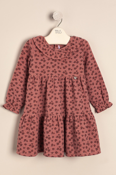 VESTIDO DE GASA DE ALGODON DOBLE EE EXCLUSIVO - MAGDALENA ESPOSITO (ME44061811) - comprar online
