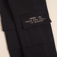 PANTALON DE FRISA CON BOLSILLOS LATERALES Y EE - MAGDALENA ESPOSITO EVERYDAY (E44122926E) - comprar online