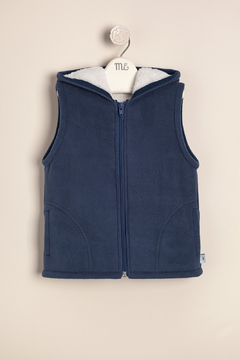 CHALECO CON CAPUCHA FORRADO ANTOINE - MAGDALENA ESPOSITO EVERYDAY (E44150923E) - comprar online