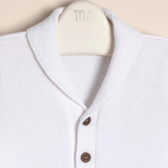 SACO CON CUELLO SMOCKING ESSEN - MAGDALENA ESPOSITO (ME44192216-01) en internet