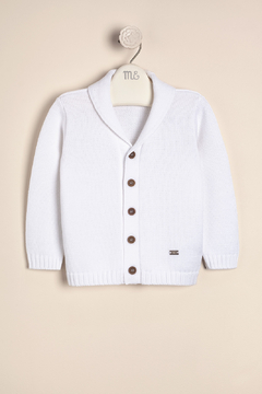 SACO CON CUELLO SMOCKING ESSEN - MAGDALENA ESPOSITO (ME44192216-01) - Mamá Coneja
