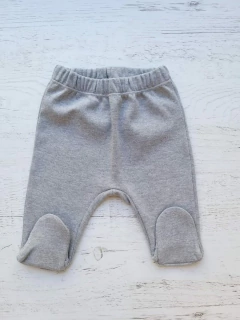 RANITA GRIS TOPO MELANGE ALGODON - BROTECITOS (BRORA-55T) en internet