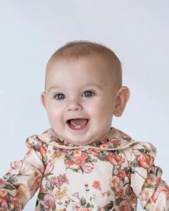 BODY BLUSITA EN ESTAMPADO LOLETTA - MAGDLENA ESPOSITO (ME44011410) - Mamá Coneja