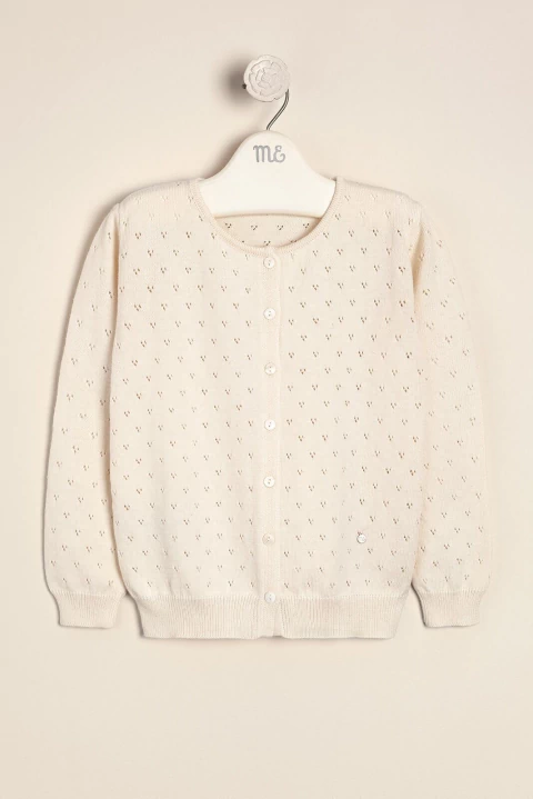 SACO EMY CON MINI CALADOS - MAGDALENA ESPOSITO (ME45191204-42)