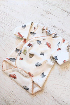 BODY PREMATURO AUTOS NATURAL - BROTECITOS (BRO300-ED)