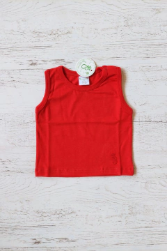REMERA MUSCULOSA JERSEY LISO - BROTECITOS (BROREMUSC-31)