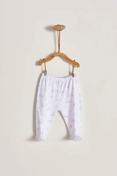 SET BATITA C/ LAZO Y RANITA PENGUIN BOY - BABYCOTTONS (1020311514) en internet