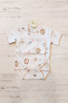 BODY CRUZADO MC ROPITA BLANCO - BROTECITOS (BROBOMC-EB) - comprar online