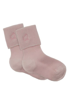 MEDIA C/PUNIO LOGO (VER EN DESCRIPCION TABLA DE TALLES) - BABYCOTTONS (ME00021158) - comprar online