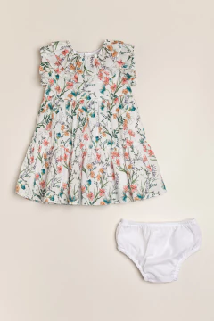 VESTIDO DE LIBERTY - MAGDALENA ESPOSITO (ME37061417)
