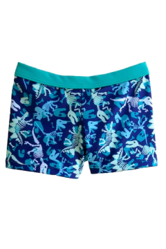 BOXER DE LYCRA ESTAMP DINOHUESOS - BRILLANTINA (BX-HOLBOX-24)