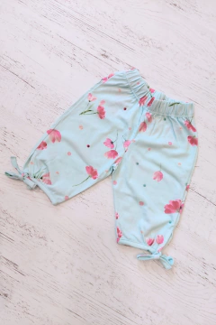 BABUCHA PESCADOR JERSEY TULIPAN ACQUA - BROTECITOS (BROBABUCHA-T24)