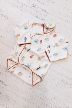 BODY CRUZADO PIMA POLAR NATURAL - BROTECITOS (BROBO-PNT) - comprar online