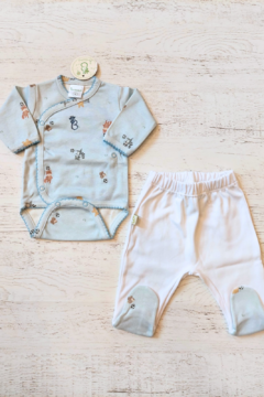 SET BODY Y RANITA FUTBOL PIMA - BROTECITOS (BROSETE-FUL) - Mamá Coneja