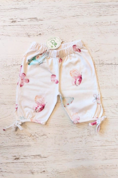 BABUCHA PESCADOR JERSEY MARIPOSA BLANCO - BROTECITOS (BROBABUCHA-M01) - comprar online